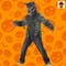 Boy’s Werewolf Costume with Fierce Mask and Fur Shirt for Halloween Fun